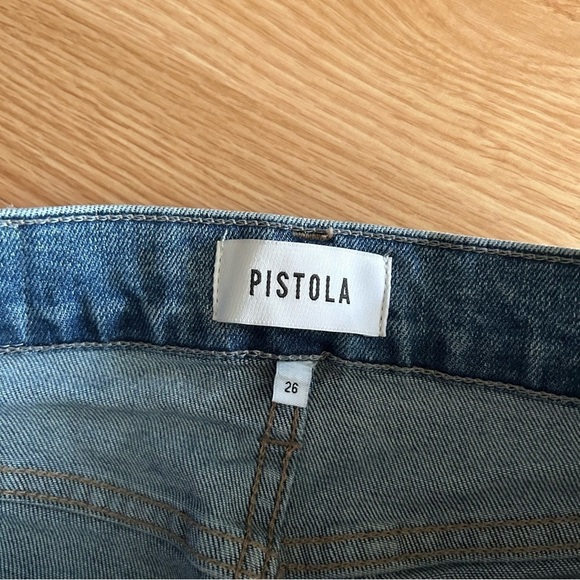 Pistola Light Wash Modern Slim Jeans Women’s 26 - Picture 3 of 8